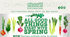 Desktop Screenshot of chopd.co.uk